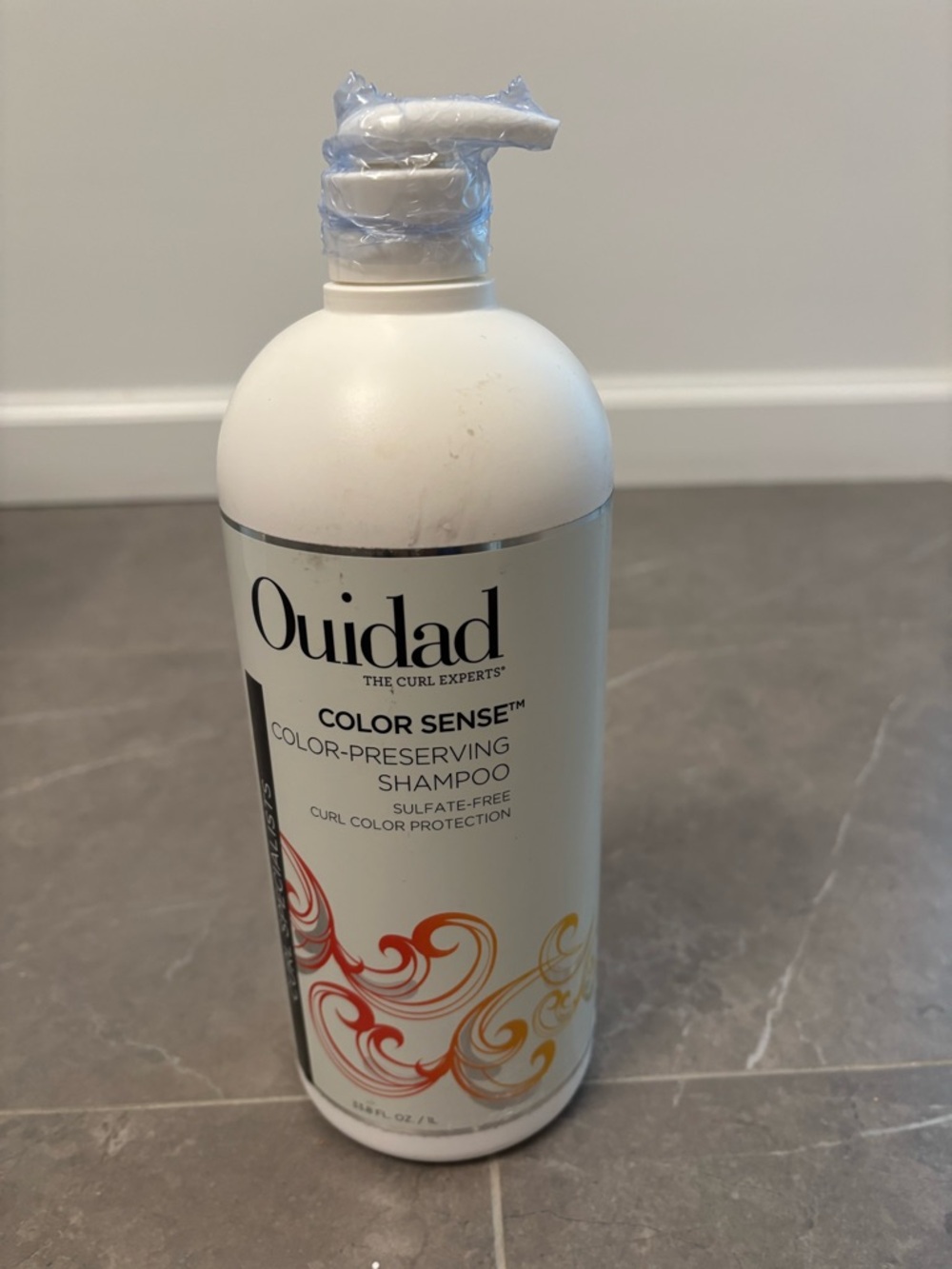 Ouidad Color Sense Color-Preserving Shampoo - White